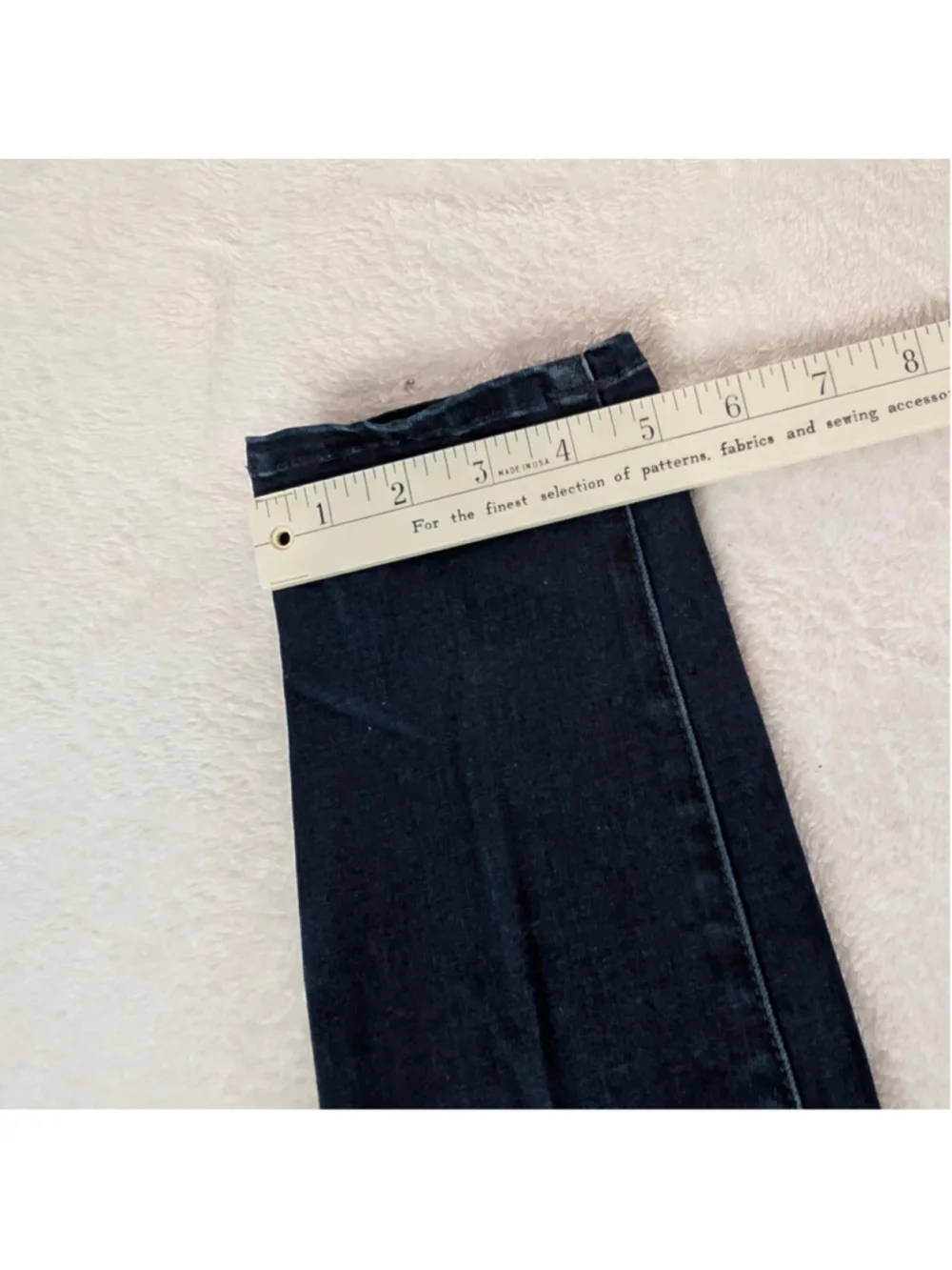Tory Burch Denim Leggings Dark Wash Super Skinny Jeans - Size 28